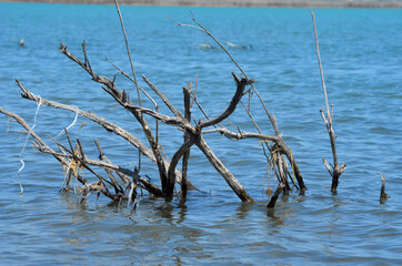 Balkhash lake, central Kazakhstan