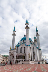 Fototapeta na wymiar Kazan Kremlin