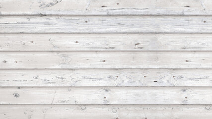 Obraz na płótnie Canvas old white grey gray painted exfoliate rustic bright light wooden texture - wood background shabby 
