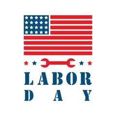labor day label