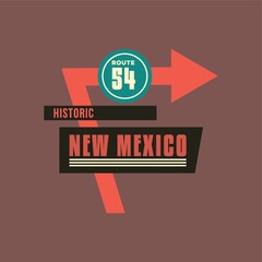 new mexico route 54