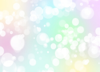 Pastel abstract background. Cute lover. Candy cotton tone in bright for business, website, poster, wallpaper, card, book cover like magic dream bubble