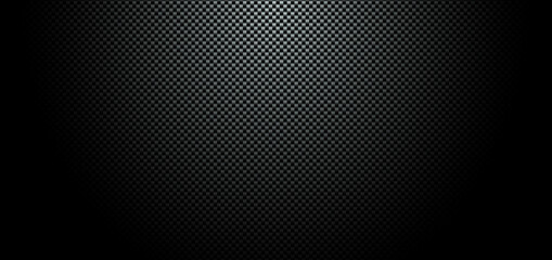 Abstract black carbon fiber meterial background and texture