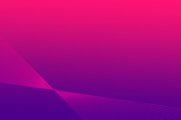 Wave lines with blend effect on fluid gradient, abstract background colorful liquid poster.