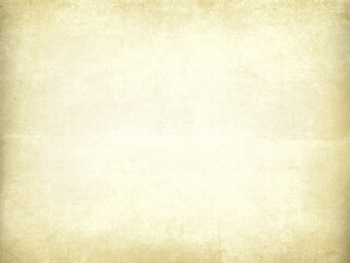 Old paper surface for graphics and text, old yellow paper Brown border