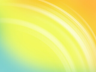 Yellow, orange, and blue background images, rainbow wavy abstract background