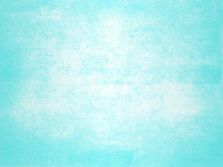 Obraz premium Old Blue Wall, Blue Wall Background, Grunge Texture and Background - Complete with space.