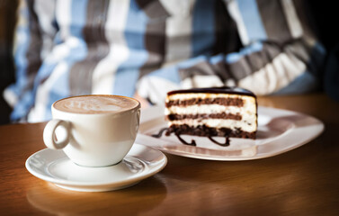 Coffe and cake