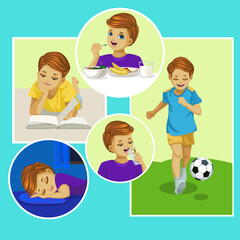 healthy lifestyle to maintain health