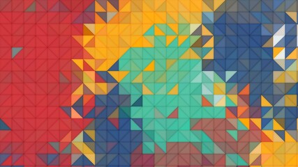 geometric shape pattern illustration abstract background