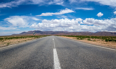 road in the mountains