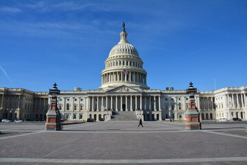 Fototapeta na wymiar Capitole Washington DC États-Unis