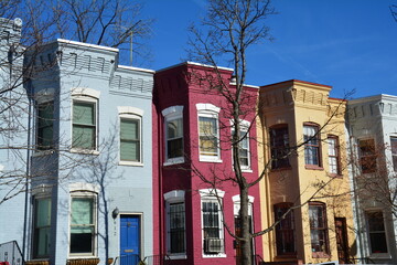 Quartier de Georgetown Washington DC États-Unis
