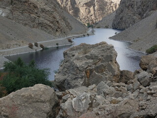 "Seven Beauties of Shing." On the lakes of the Shing River Nezhegon (Mezhgon), Soya, Ishor (Gushor or Khusher), Nofin, Khurdak and Azorchashma (Hazorchashma) or simply &ldquo;Marguzor Lakes&rdquo;. Tajikistan.