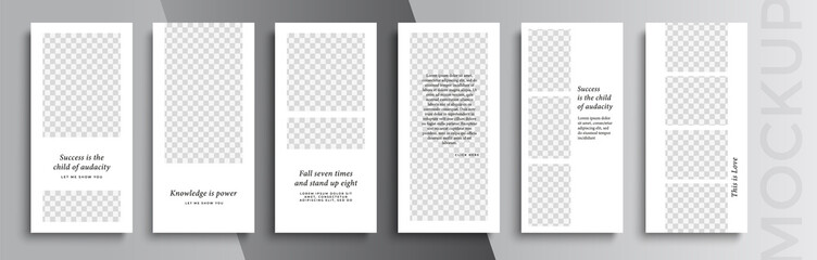 Editable Instagram Stories template. Streaming