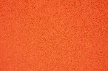 texture of painted orange wall background