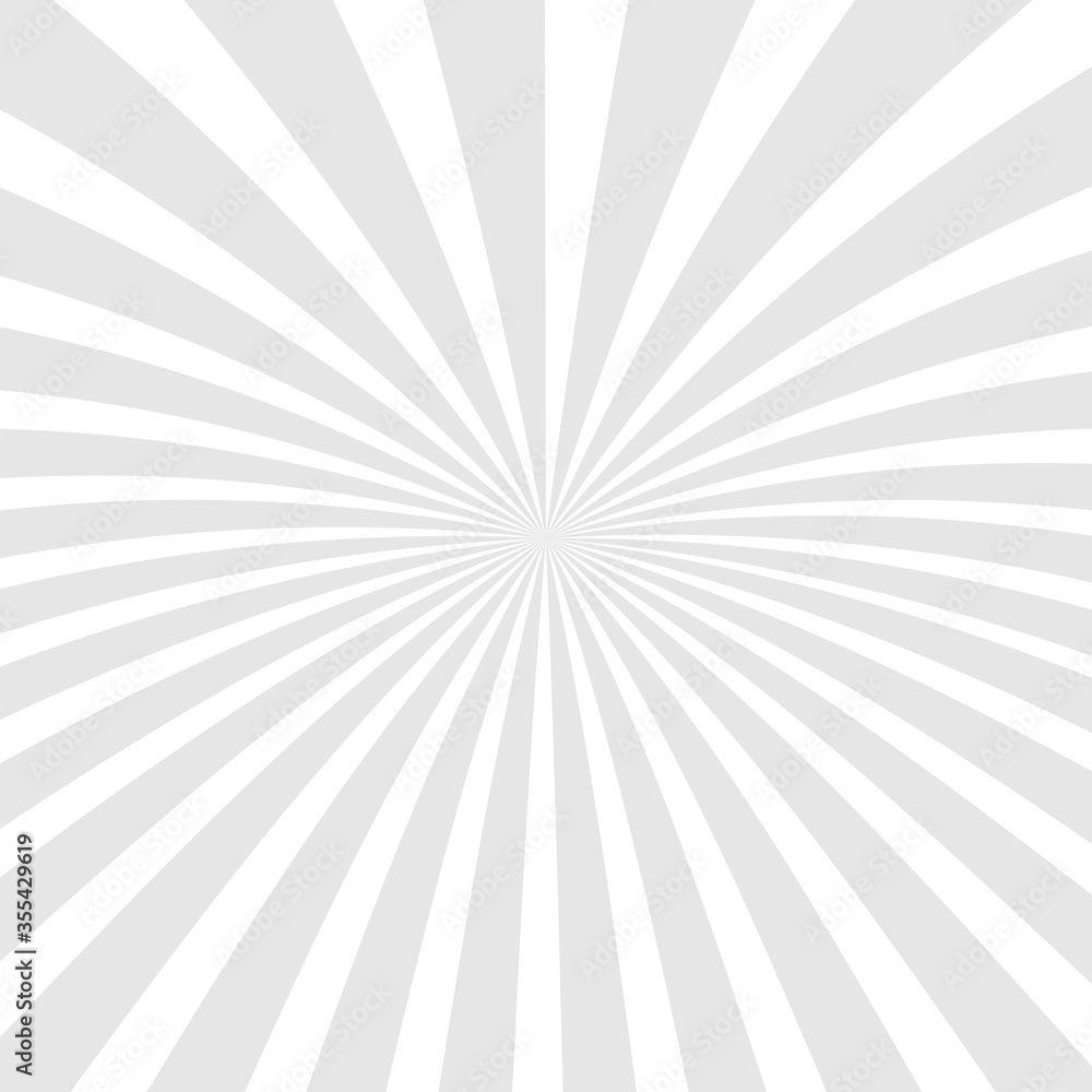 Wall mural sun rays background. abstract sun rays background. sun rays backdrop. vector illustration