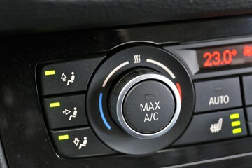 car control panel