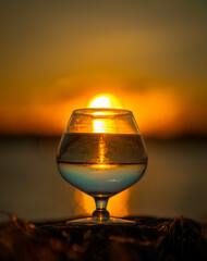 Sunset Drink
