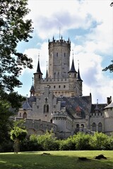 Obraz premium castle in the germany