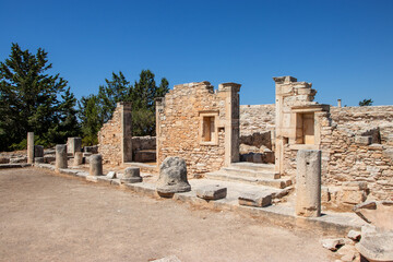 The Sanctuary of Apollo Hylates, Episkopi, Limassol District, Cyprus
