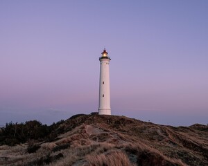 Fototapeta na wymiar Denmark lighthouse