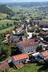 Saint George Parish Church in Desinic, Croatia