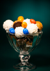 Candy Cup -  Rafaelo, Toffifee, M&M
