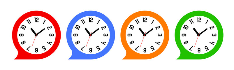 wall clock set	