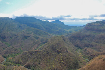 Blyde River Canyon Südafrika Panorama Route 