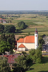 Parish Church of the Assumption of the Virgin Mary in Brezovica, Croatia