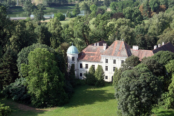 Fototapeta na wymiar Brezovica Castle near Zagreb, Croatia
