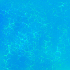 water ripple blue background illustration