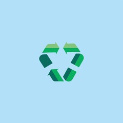 Obraz premium recycle symbol