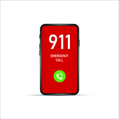 911 call mobile phone 