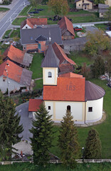 Parish Church of St. Catherine of Alexandria in Dapci, Croatia