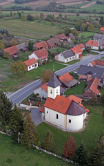 Parish Church of St. Catherine of Alexandria in Dapci, Croatia