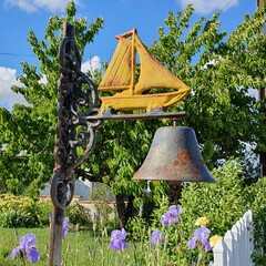 Boat and bell