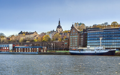 Naklejka premium View of Stockholm, Sweden