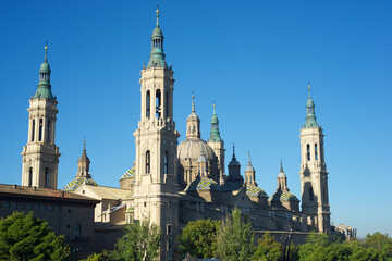 Pilar Cathedral in Zaragoza