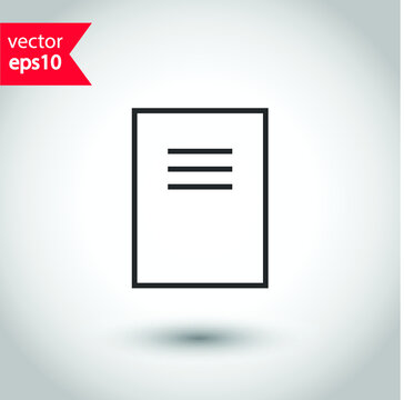 Edit Document and files vector icon. Add file. Delete file icon. Office files and documents icon. Studio background. EPS 10 vector flat sign design.