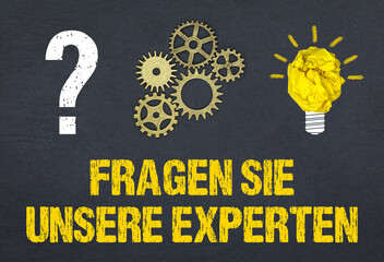 Fragen Sie unsere Experten