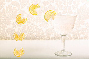 Gin lemon