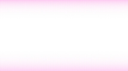 white background with pink dots