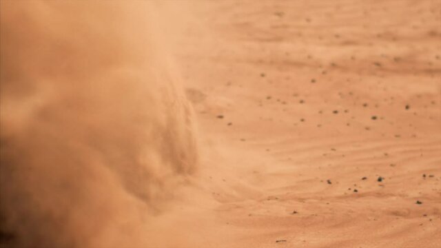 motorcycle, sand desert stones travel