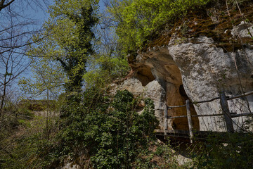 Ermitage Arlesheim, Landschaftsgarten in einem kleinen malerischen Tal nähe Basel.