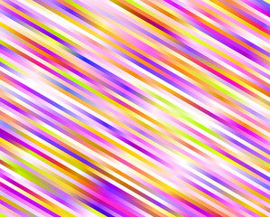 striped orange and magenta color background vector pattern
