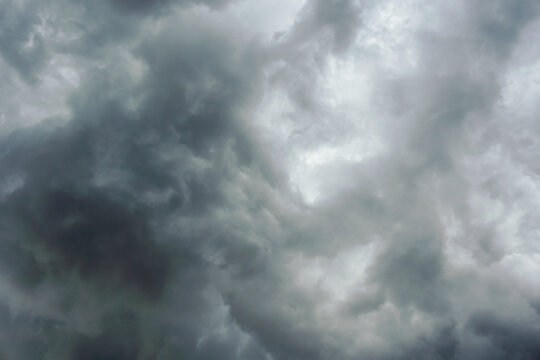 storm clouds - dramatic sky background 