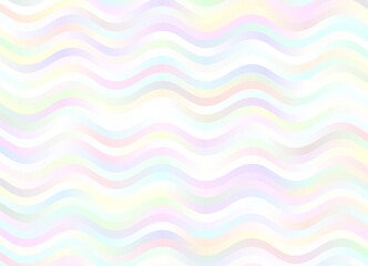 pastel color waves background pattern light and shine