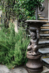 Tuscan villa with beautiful garden
